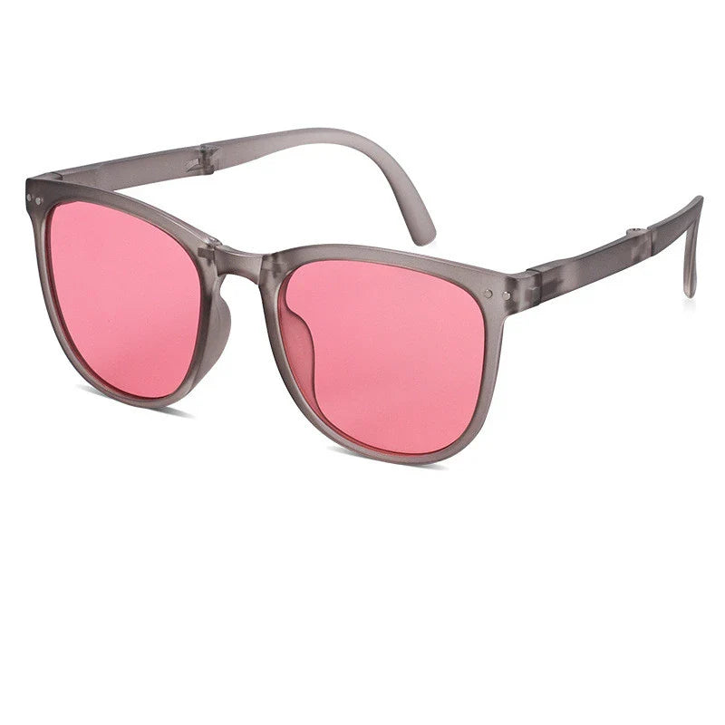 A pair of stylish, anti-ultraviolet sunglasses in a range of colours, featuring premium TAC lenses and durable TR90 frames.