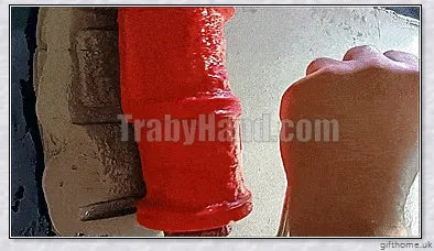 Brick Pattern Paint Roller - Effortlessly transform walls and surfaces with this decorative tool