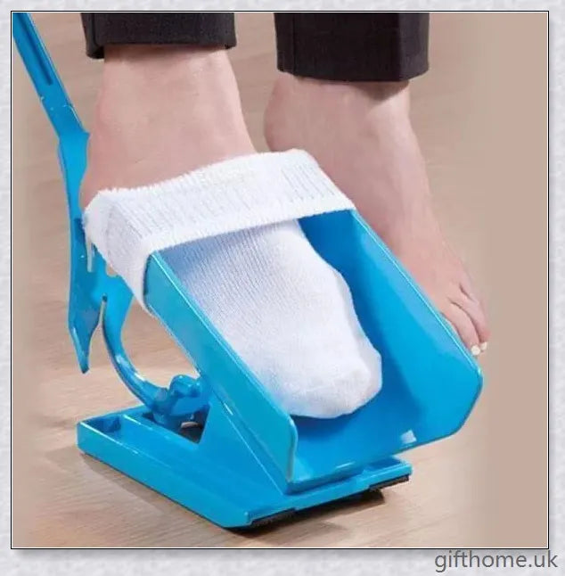 Effortless Sock Slider Tool - Convenient and Comfortable Sock Dressing Aid