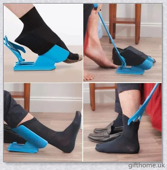Effortless Sock Slider Tool - Convenient and Comfortable Sock Dressing Aid