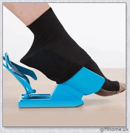 Effortless Sock Slider Tool - Convenient and Comfortable Sock Dressing Aid