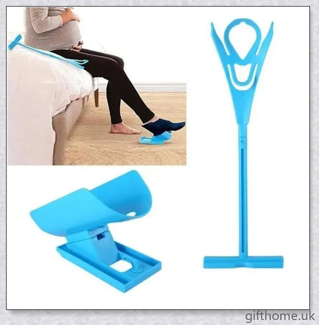 Effortless Sock Slider Tool - Convenient and Comfortable Sock Dressing Aid