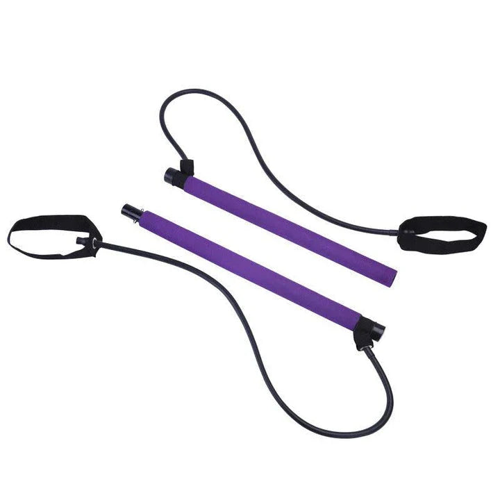 Premium Rally Bar for chest expansion, arm workouts, yoga, Pilates, and other fitness activities