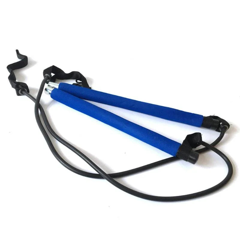 Premium Rally Bar for chest expansion, arm workouts, yoga, Pilates, and other fitness activities