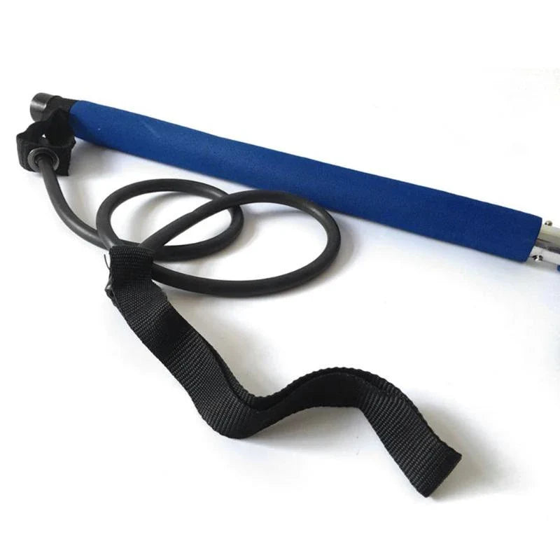 Premium Rally Bar for chest expansion, arm workouts, yoga, Pilates, and other fitness activities