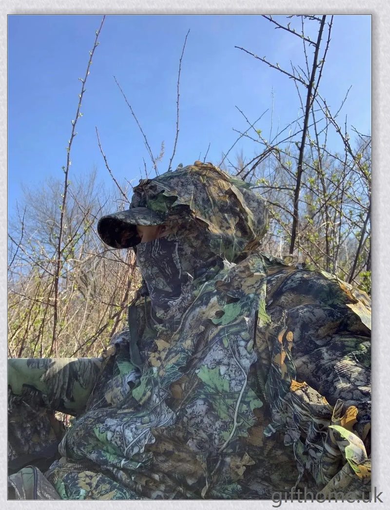 GiftHome UK Ghillie Camouflage Camo Suit