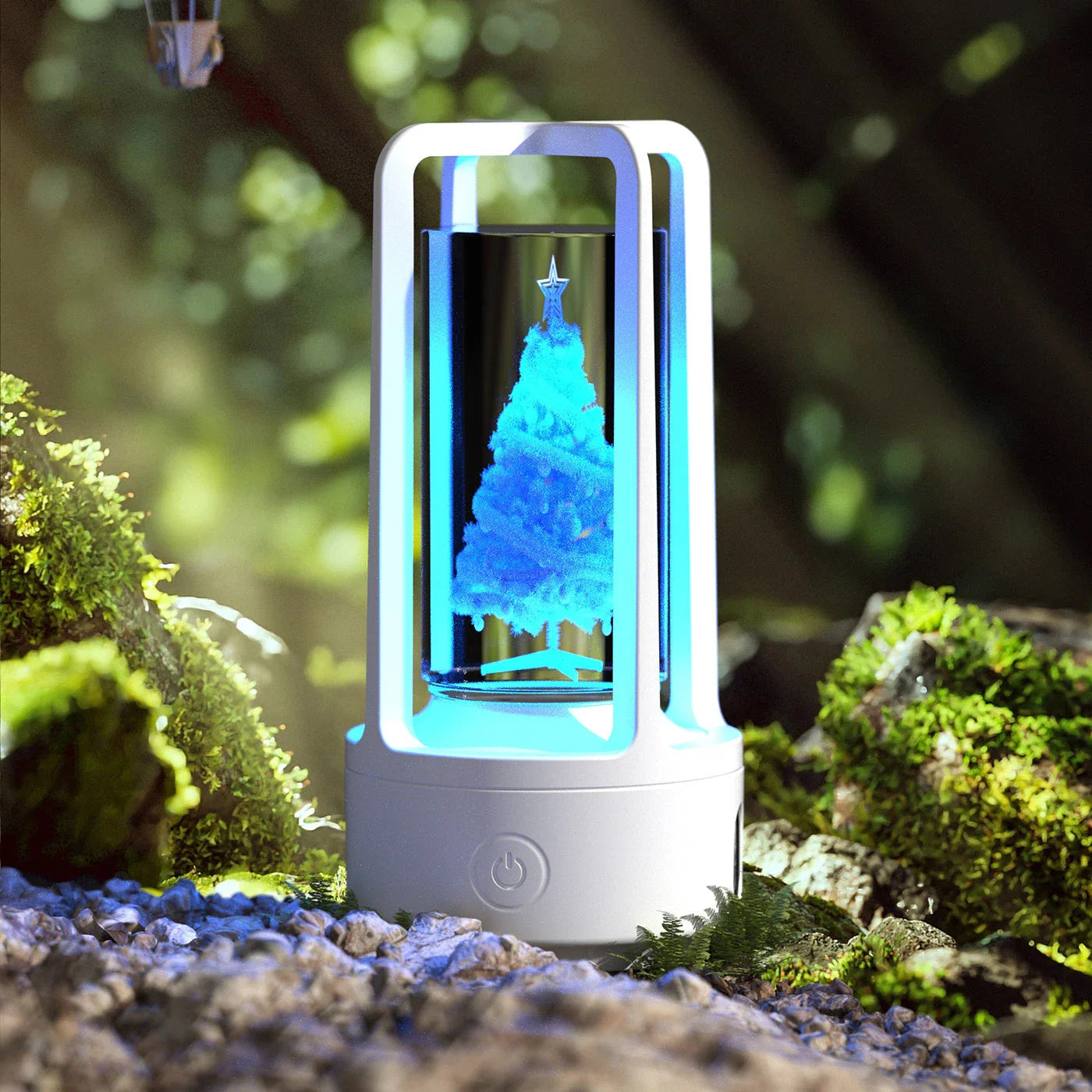 Elegant 2-in-1 Bluetooth speaker lamp with touch control, available in various color and design options