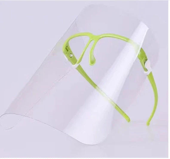 Anti-Fog and Anti-Spray Protective Face Mask with Premium Materials and Sleek, Head-Mounted Design