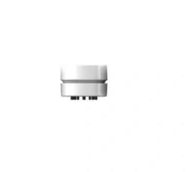 Compact desktop vacuum cleaner with USB charging and strong suction power
