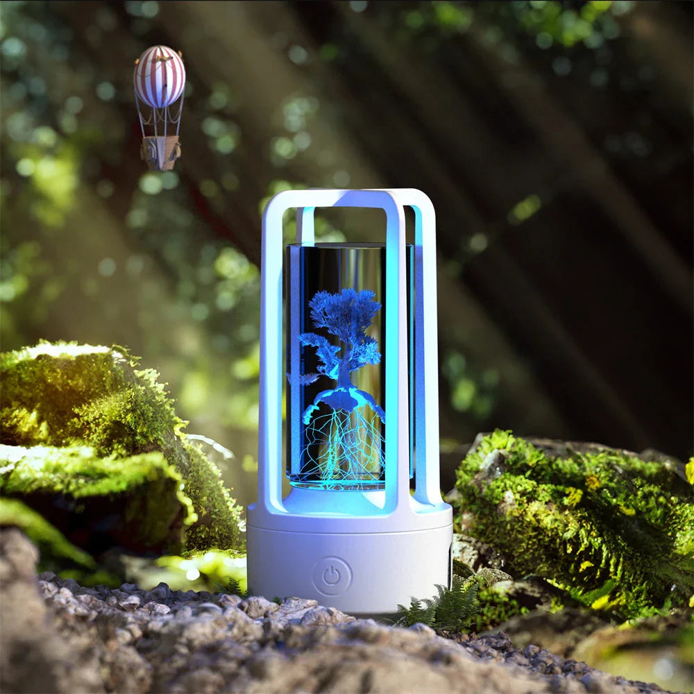 Elegant 2-in-1 Bluetooth speaker lamp with touch control, available in various color and design options
