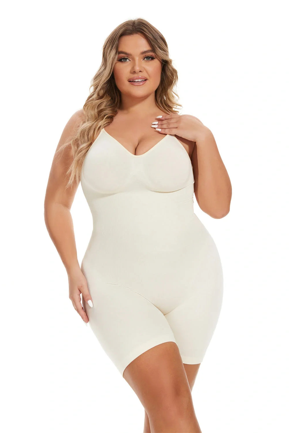 Slimming waist-fitted jumpsuit with exposed back for a flattering and stylish look