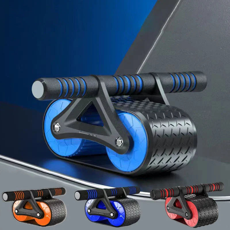 Premium Dual-Wheel Abdominal Roller for Intense Core and Arm Workouts - Durable Construction, Comfortable Grip, Suitable for All Fitness Levels