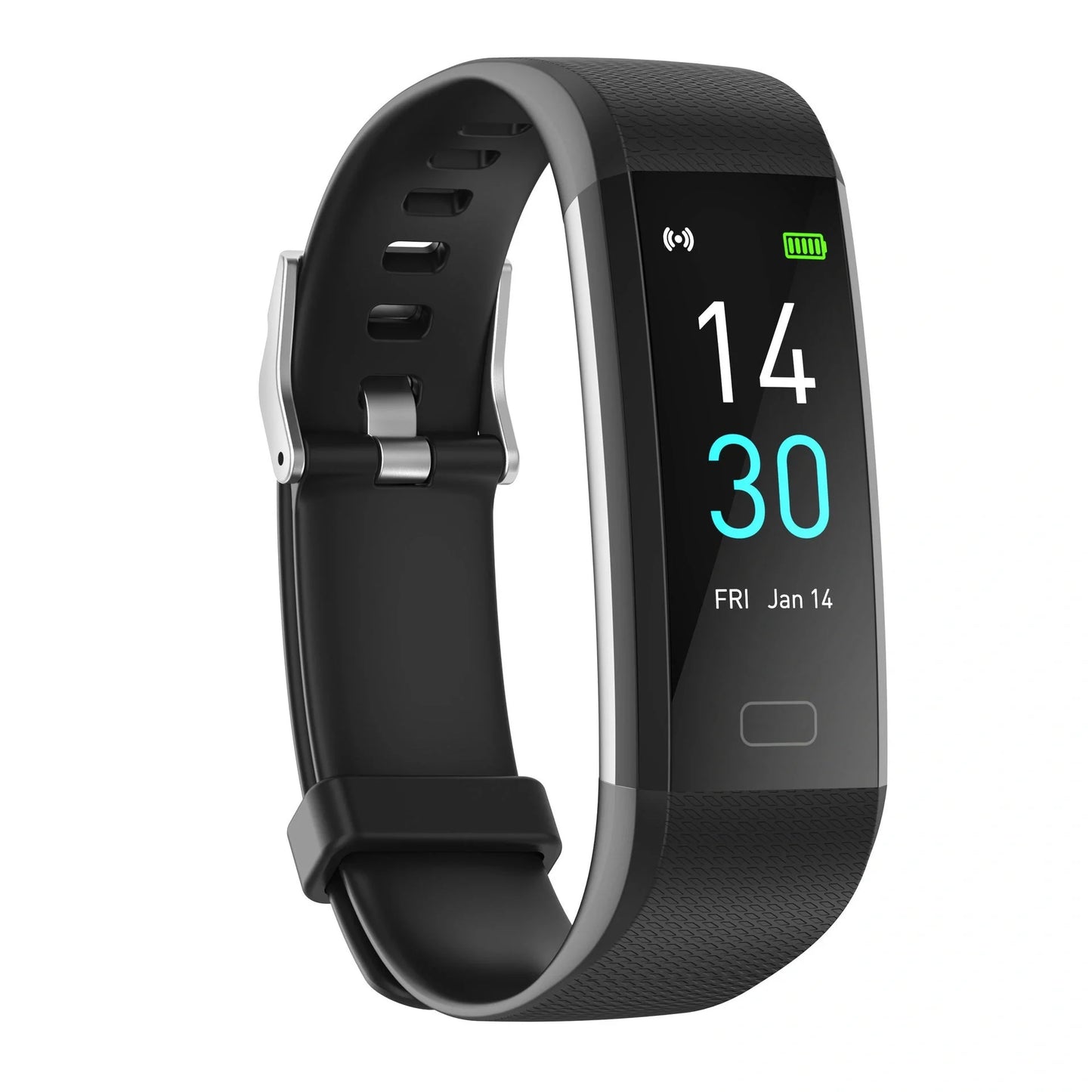 Smart Watch with health monitoring features including blood pressure and heart rate tracking