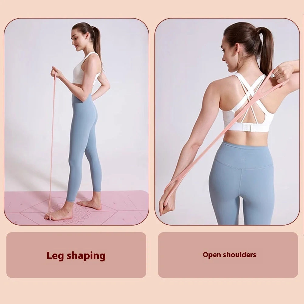 Premium resistance bands for women's chest fitness workouts, available in a range of colours and resistance levels for targeted muscle development.