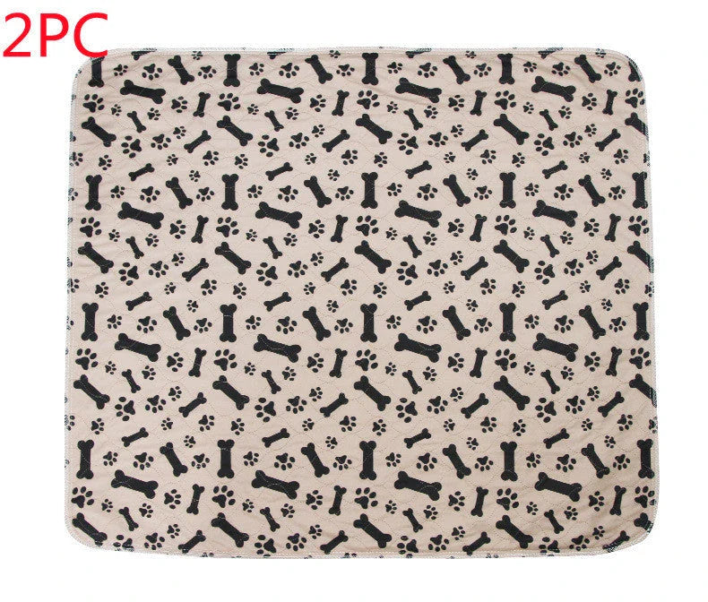 Highly absorbent and waterproof pet pads made with premium materials for convenient cleanup and pet comfort