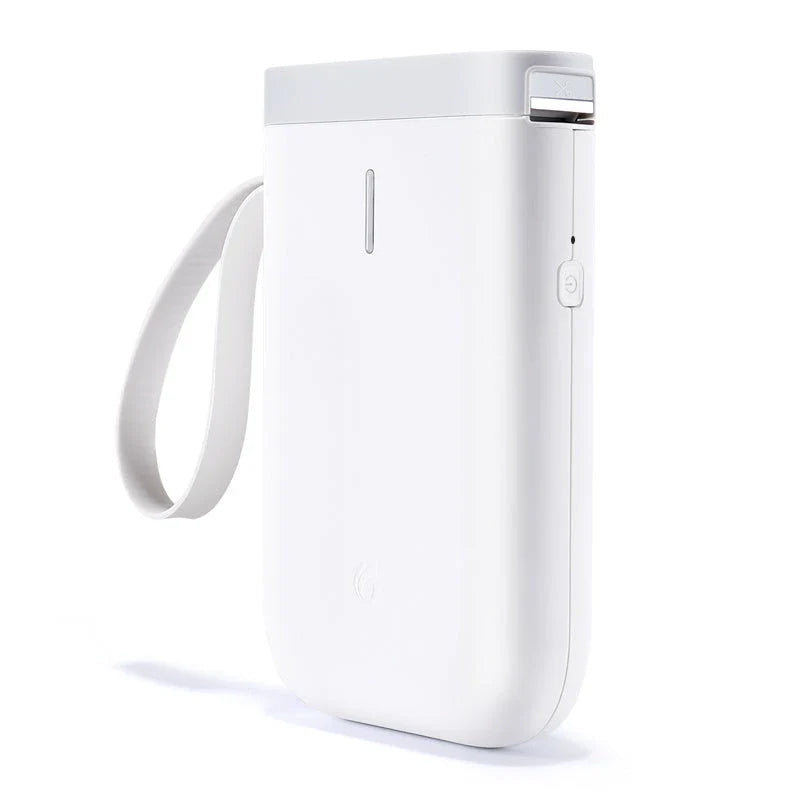 Compact Bluetooth Label Printer with thermal printing technology, Bluetooth connectivity, and versatile label design capabilities for home and office use