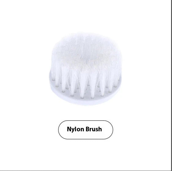 Cordless Electric Cleaning Scrubber Brush with 4 Interchangeable Brush Heads for Powerful, Versatile Cleaning on All Surfaces