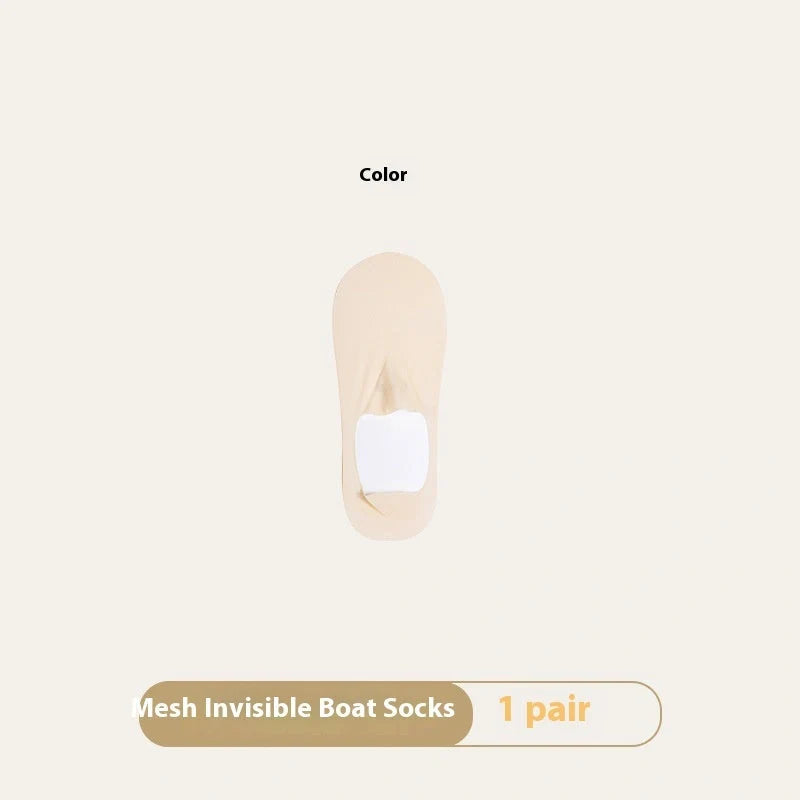 Premium cotton invisible summer socks in a variety of colours and packaging options