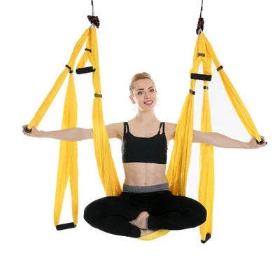 Premium Anti-Gravity Yoga Hammock for Aerial Dance and Fitness - Smooth Rotation, High-Strength Nylon Fabric, Versatile Design