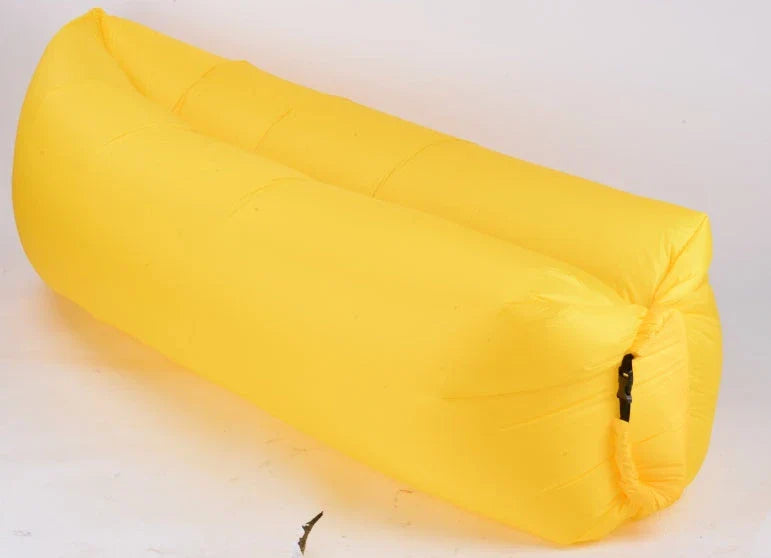 Premium inflatable air sofa in various colours, perfect for outdoor relaxation and leisure