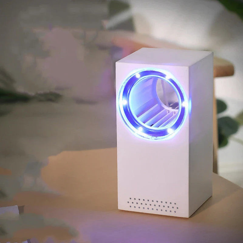 Innovative anti-mosquito lamp with powerful suction, wide coverage, and quiet operation for a peaceful living environment