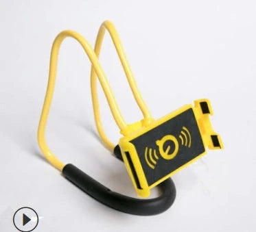 Premium rotatable smartphone holder with 360-degree adjustable viewing angle, universal compatibility, and durable construction