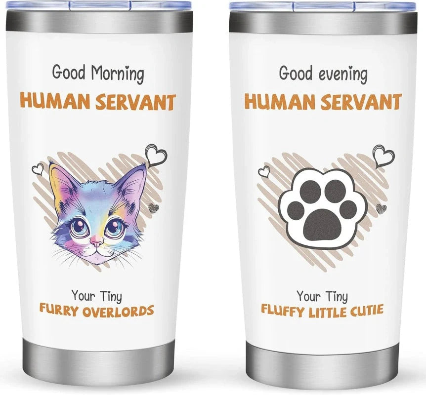 20oz Car Cup with secure lid, perfect for preventing spills during commutes