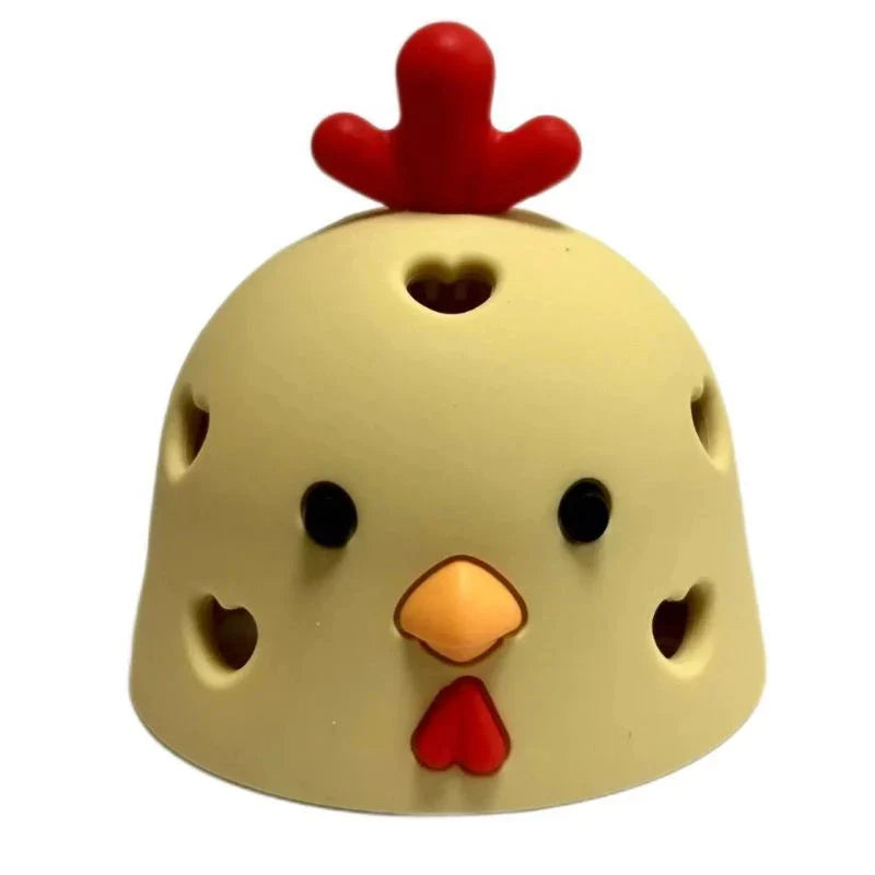 High-quality silicone egg cleaner brush for effortless egg washing and produce cleaning