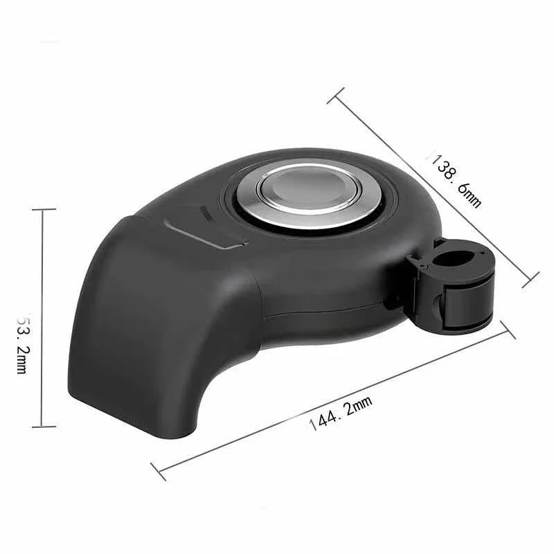 A powerful dual-function car heater that quickly defrosts windshields and provides gentle warming for a comfortable driving experience.
