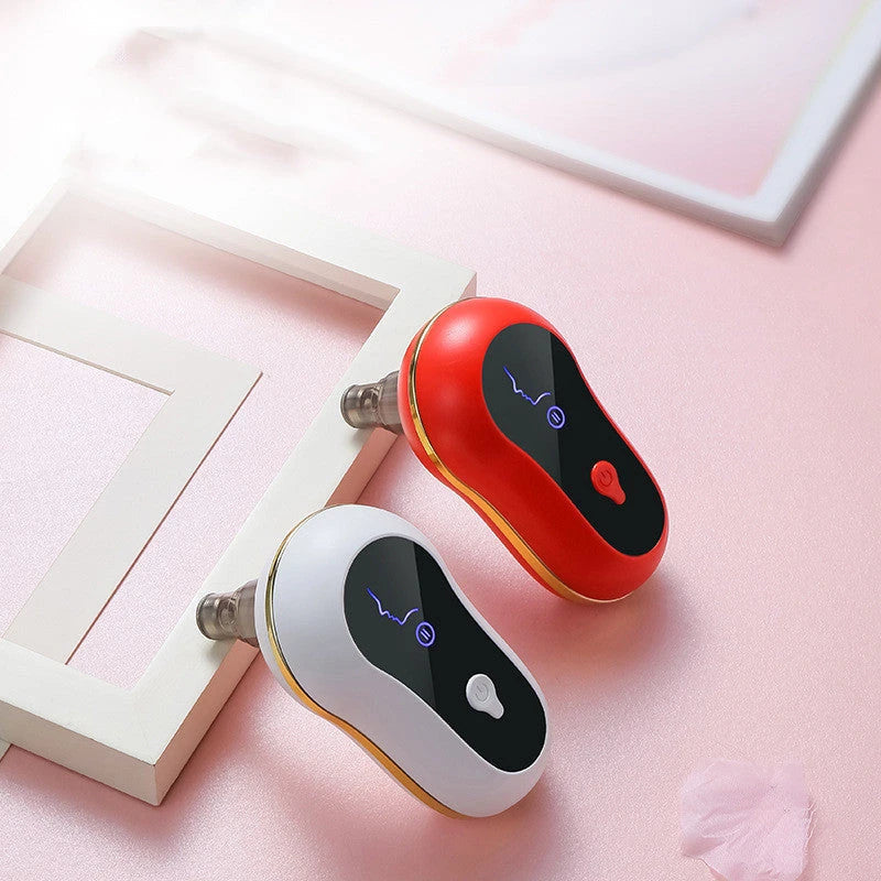 An electric pore vacuum cleaner with a white body and USB power source, designed to deep clean pores and remove blackheads for smooth, radiant skin.