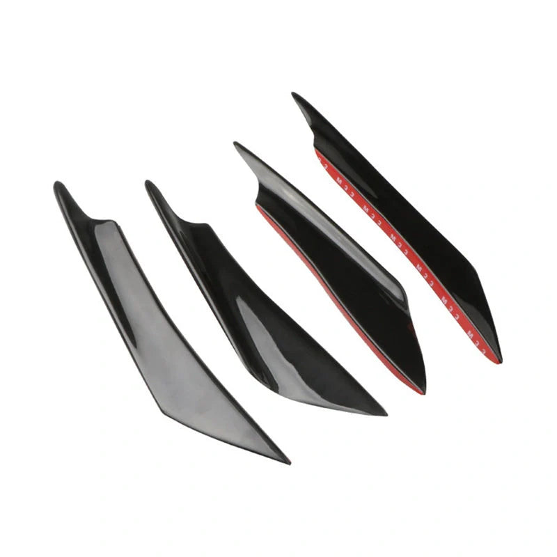 Premium carbon fibre bumper blade for cars enhancing style and aerodynamics