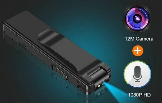 HD Night Vision Sports Camera with magnetic attachment for outdoor activities and adventures