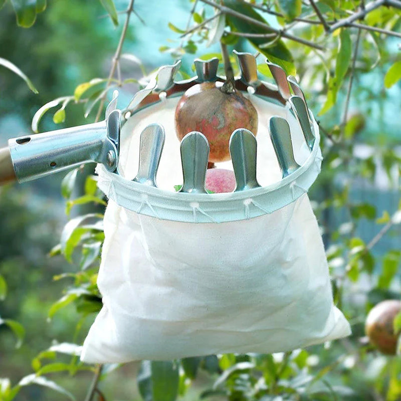 High-Reach Fruit Picking Tool for Effortless Harvests