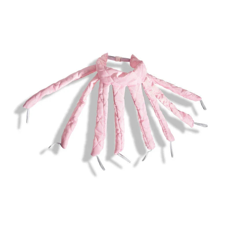 Eight-Claw Curling Kit for creating beautiful, salon-quality curls and waves at home with soft, gentle materials