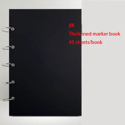 Premium Freehand Sketchbook with Vibrant Cover Designs - Versatile Notebook for Artists in the UK