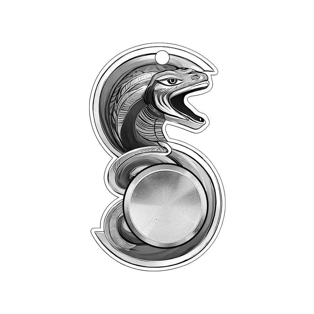 Customizable fidget spinner keychain in various vibrant designs to relieve stress, improve focus, and reduce anxiety
