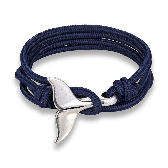 Alloy umbrella style bracelet with adjustable clasp in various colours
