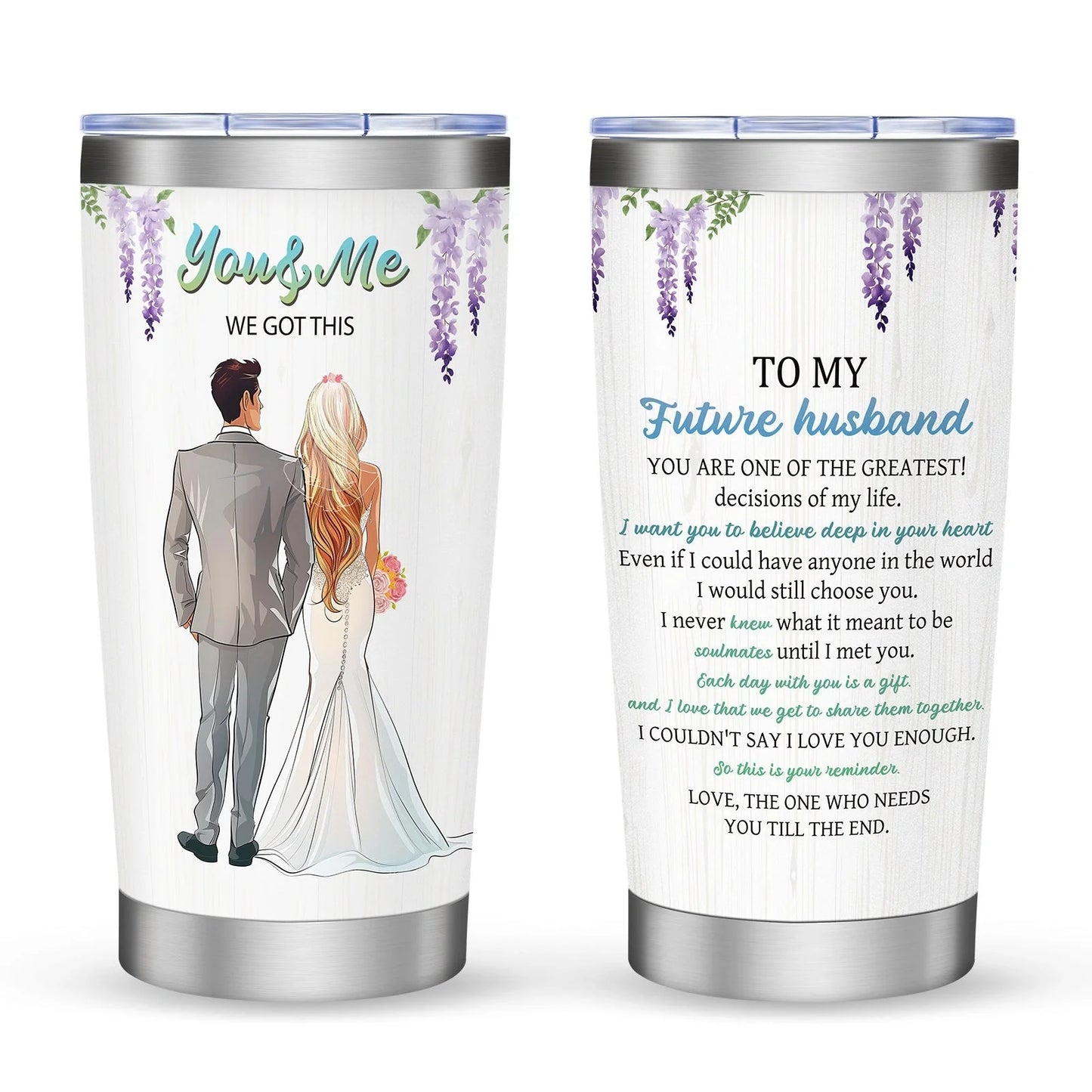 20oz Car Cup with secure lid, perfect for preventing spills during commutes