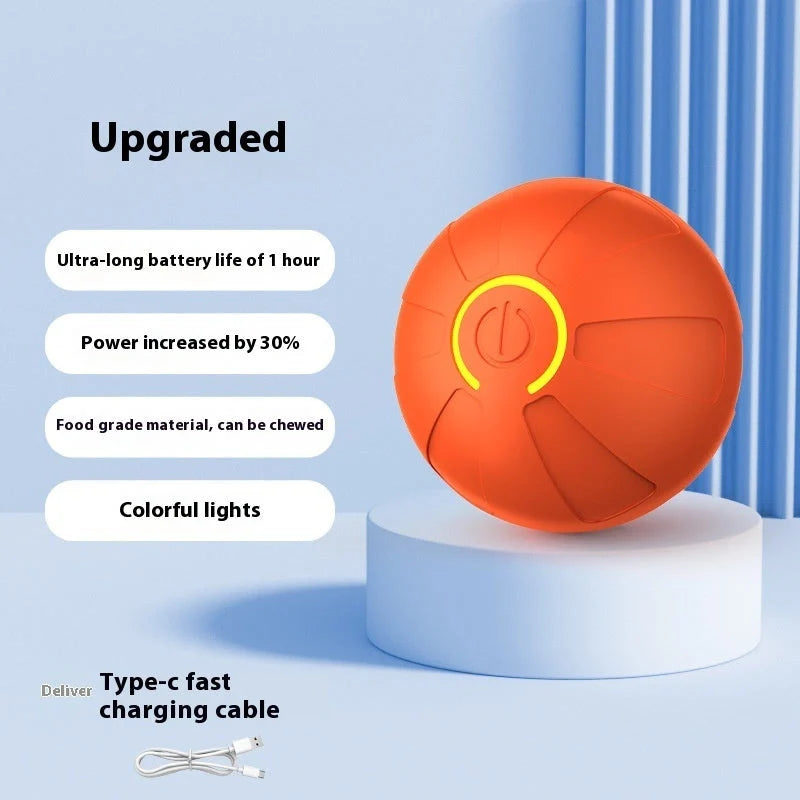 Vibrant pet jumping ball with premium, durable materials and luminous glow to captivate your furry friend's attention and encourage interactive play