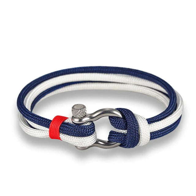 Stylish stainless steel umbrella bracelet with unique charm for elegant wristwear