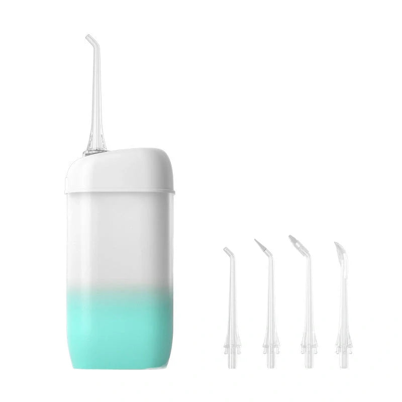 Portable Electric Oral Irrigator with high-pressure pulse technology for deep teeth cleaning