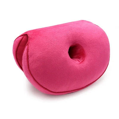 Plush, supportive and comfortable hip cushion with memory cotton filling and modern, minimalist design