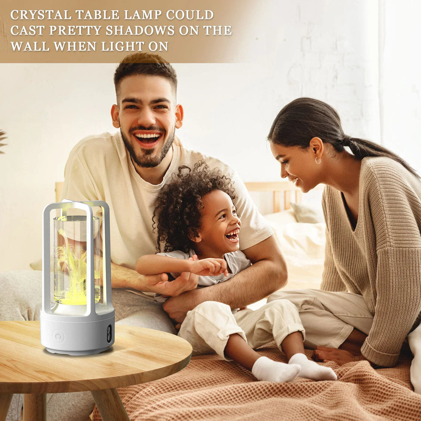 Elegant 2-in-1 Bluetooth speaker lamp with touch control, available in various color and design options