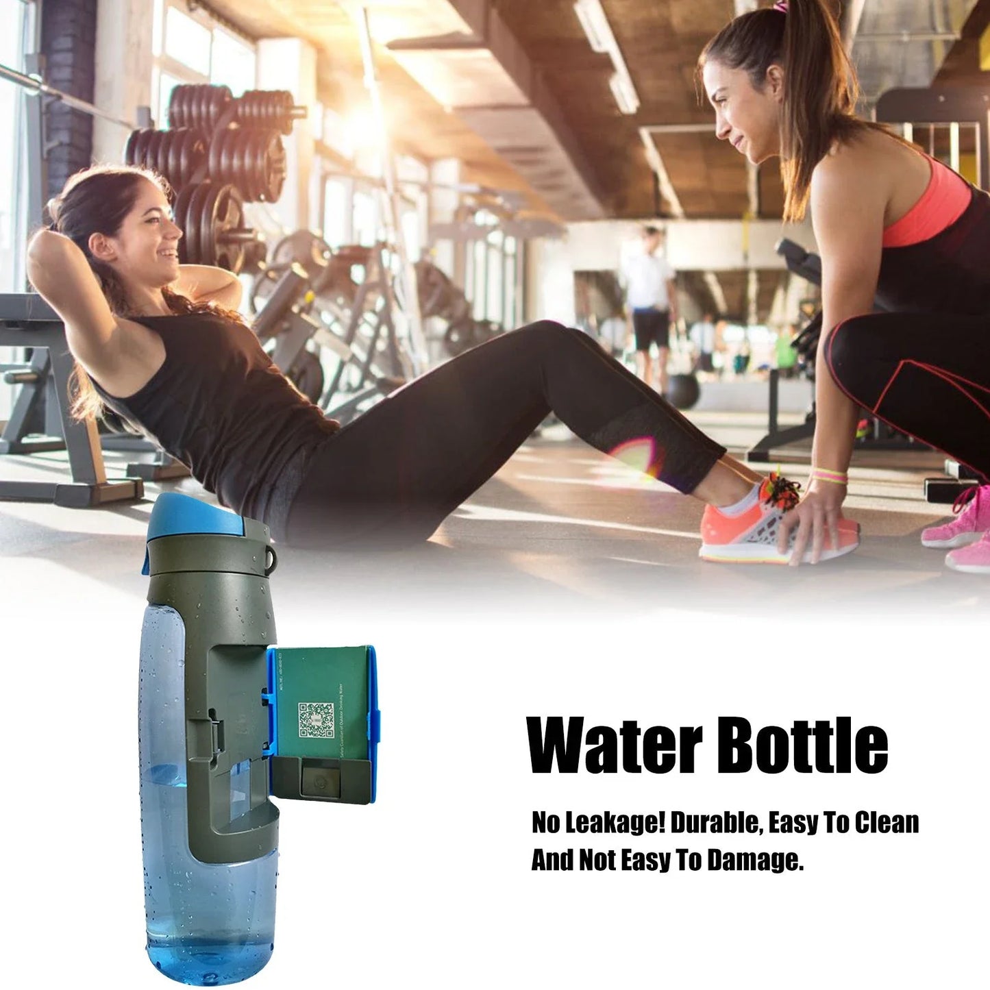 Secure Stash Water Bottle with hidden compartment for storing valuables, perfect for commuting, travel, and outdoor activities