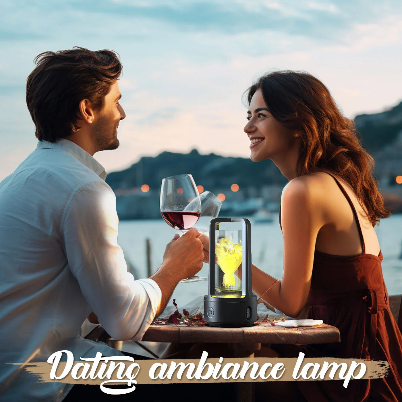 Elegant 2-in-1 Bluetooth speaker lamp with touch control, available in various color and design options