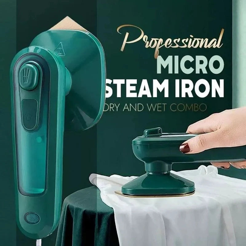 GiftHomen UK Handheld Portable Garment Ironing Machine with Super Large Titanium Panel