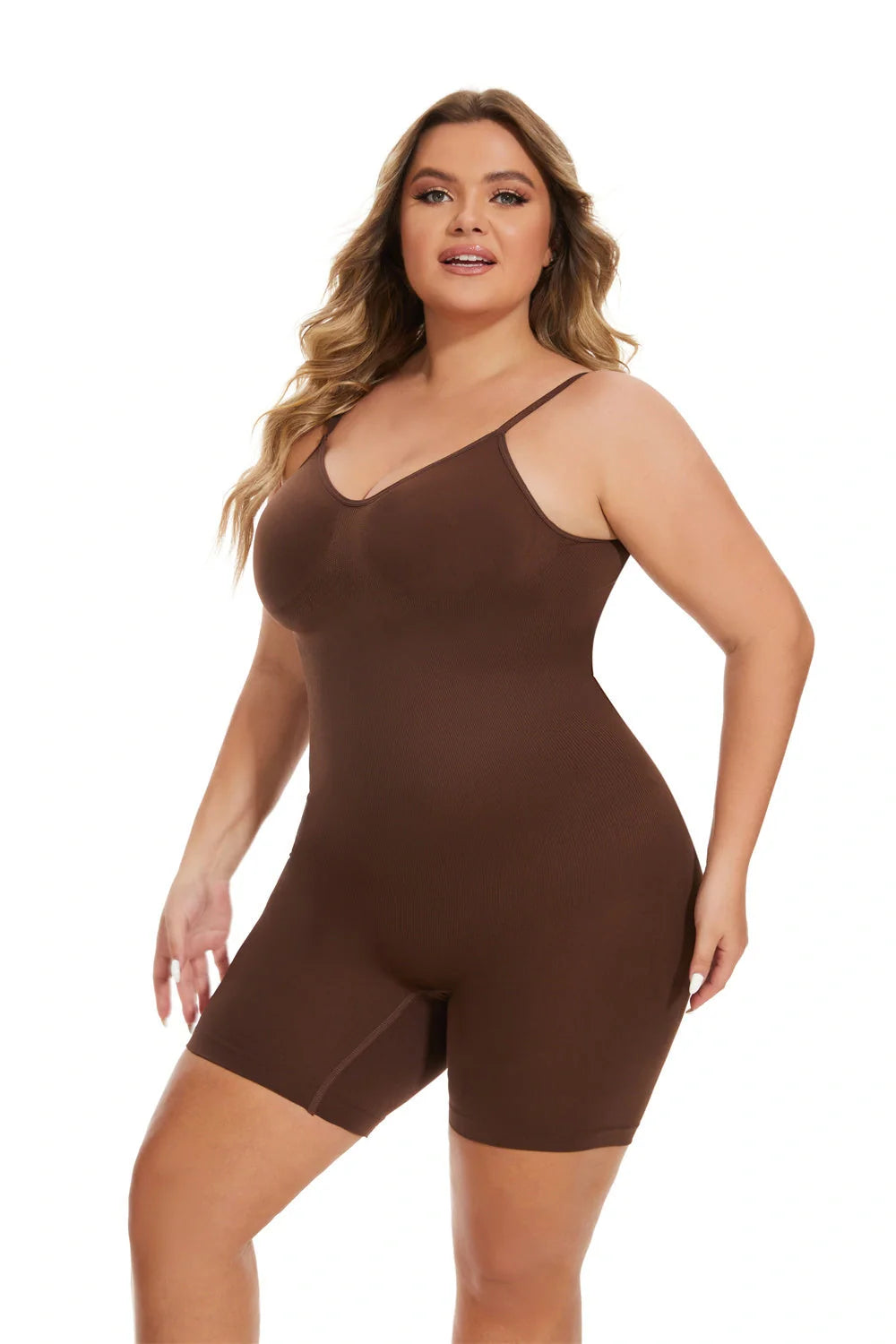 Slimming waist-fitted jumpsuit with exposed back for a flattering and stylish look