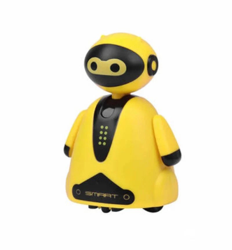 Drawn Line Magic Pet Toy Robot Pen with optical sensor following black lines