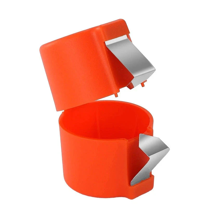 Premium Egg Separator & Beater - Mess-free egg cracking and easy egg beating for home baking