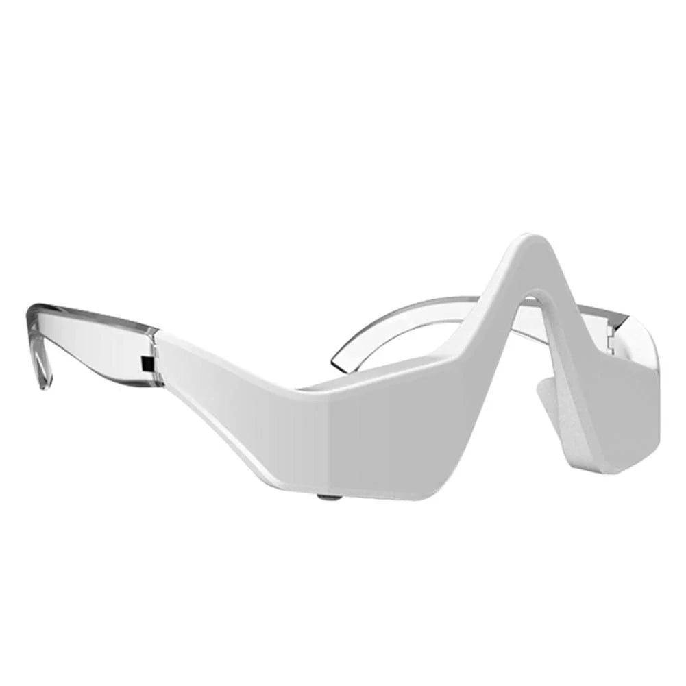 Eye Massager with Micro-Current Therapy for Relaxation, Wrinkle Reduction, and Dark Circle Removal